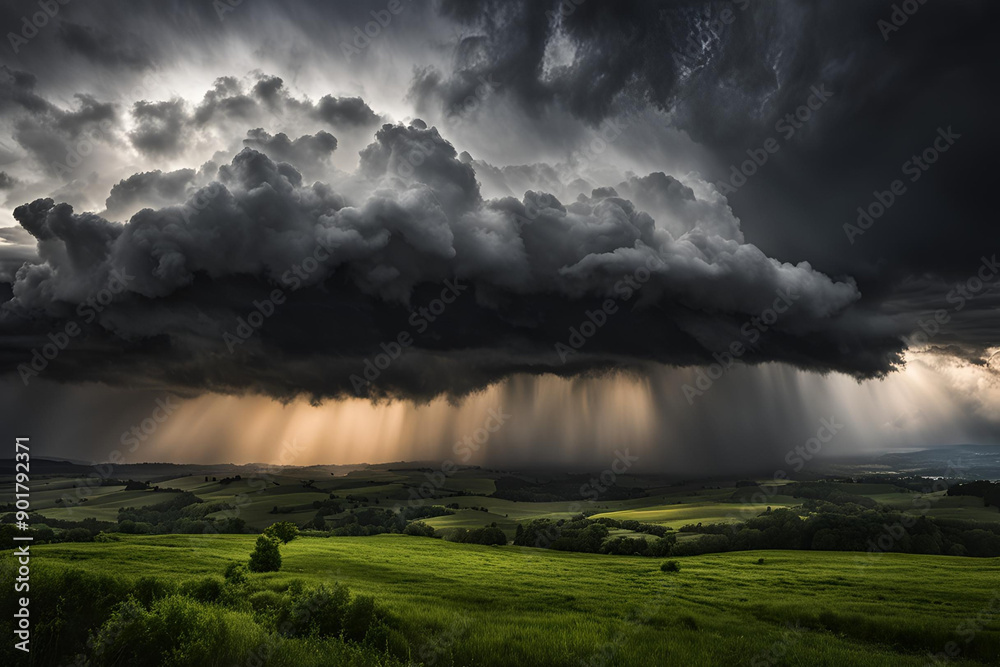 stormy clouds and rain with dramatic sky stormy clouds and rain with dramatic sky