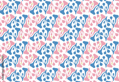 Timeless floral pattern designs for home decor, interior
