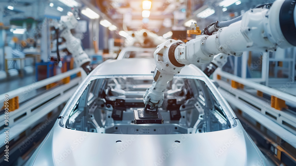 Automobile factory automated production line Automobile factory automated production line