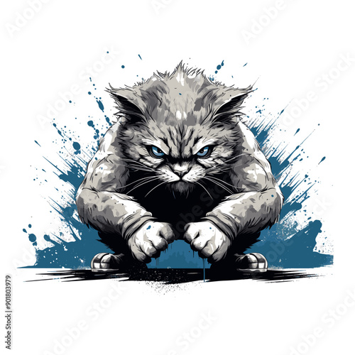 Gym Cattecter design (19)