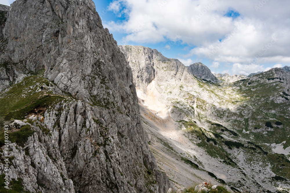 Majestic summer day in the Durmitor National park. Village Zabljak, Montenegro, Balkans, Europe. Scenic image of popular travel destination. Discover the beauty of earth. Hiking nature destination Majestic summer day in the Durmitor National park. Village Zabljak, Montenegro, Balkans, Europe. Scenic image of popular travel destination. Discover the beauty of earth. Hiking nature destination
