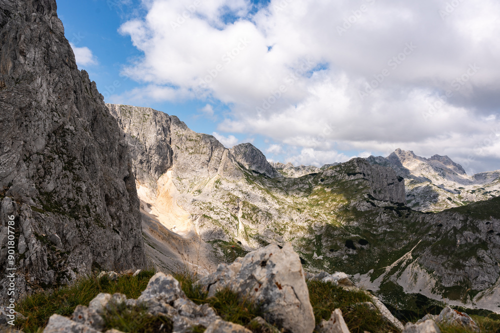 Majestic summer day in the Durmitor National park. Village Zabljak, Montenegro, Balkans, Europe. Scenic image of popular travel destination. Discover the beauty of earth. Hiking nature destination Majestic summer day in the Durmitor National park. Village Zabljak, Montenegro, Balkans, Europe. Scenic image of popular travel destination. Discover the beauty of earth. Hiking nature destination
