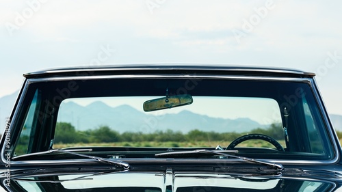 Photos Windshield on a truck