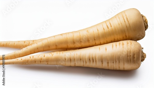 carrot on a white background