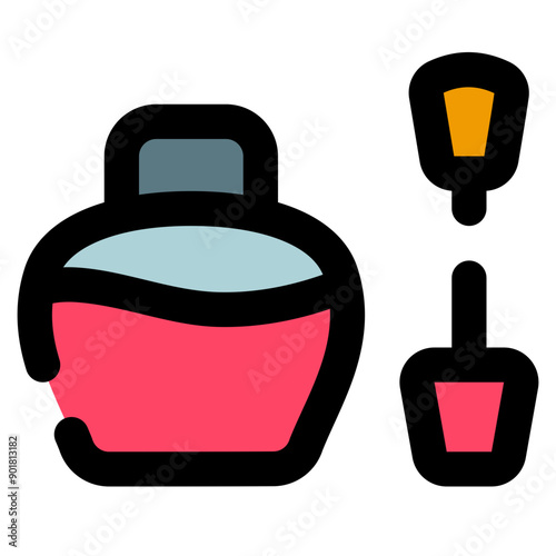 nail polish icon