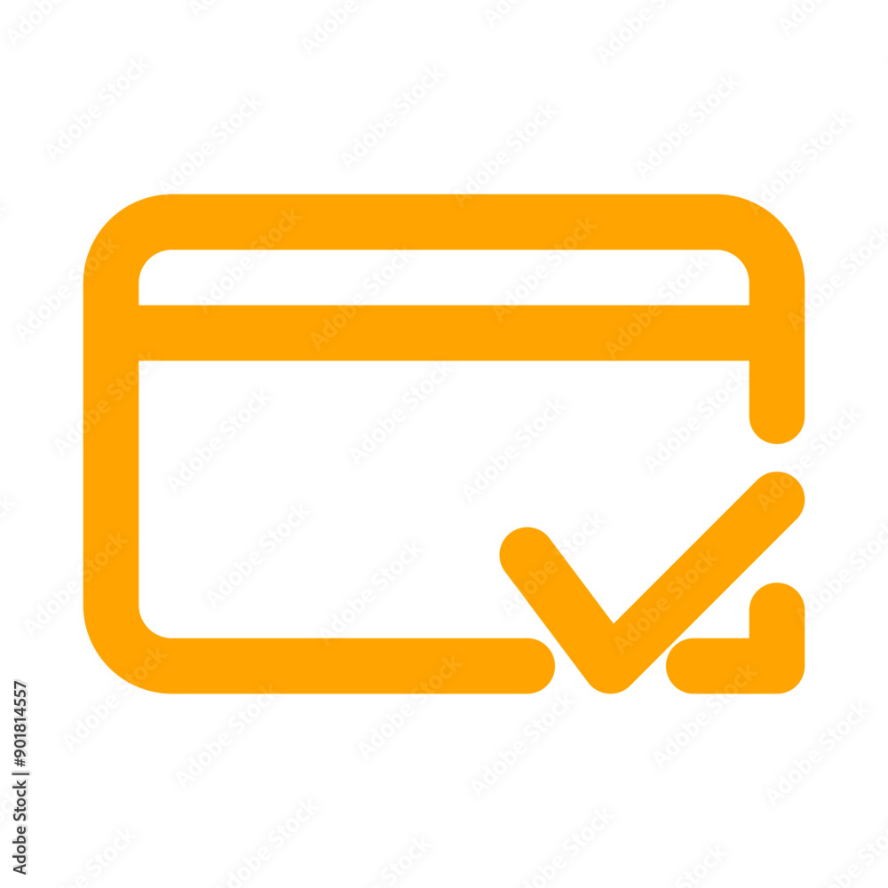 Icon Card Verification Icon Card Verification