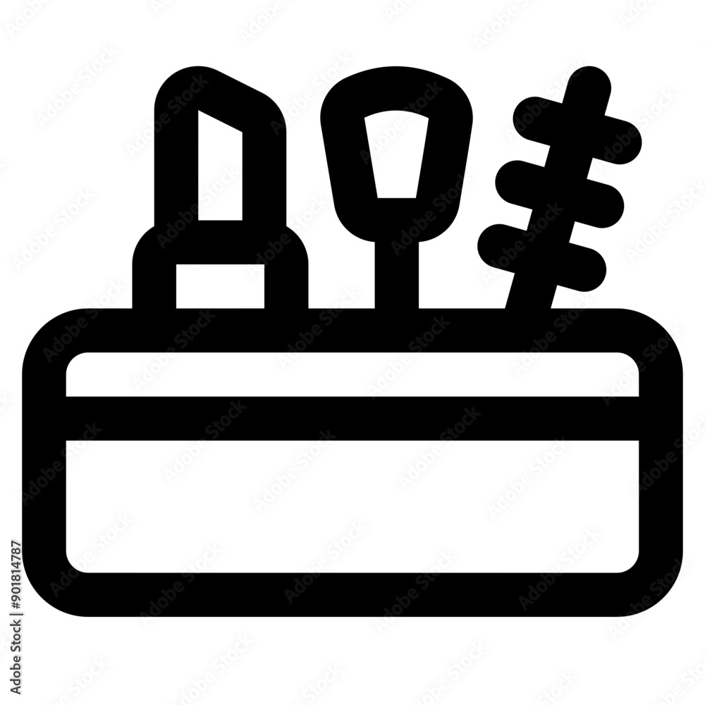 makeup container icon makeup container icon