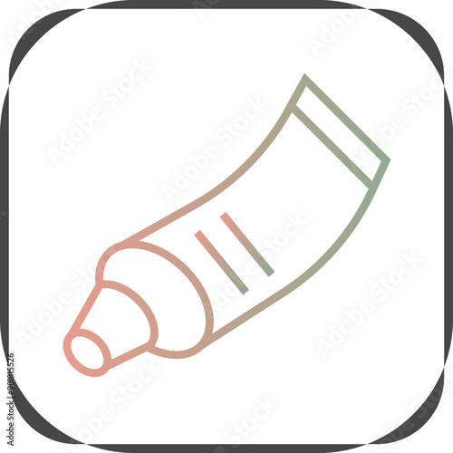 Ointment Tube icon Design