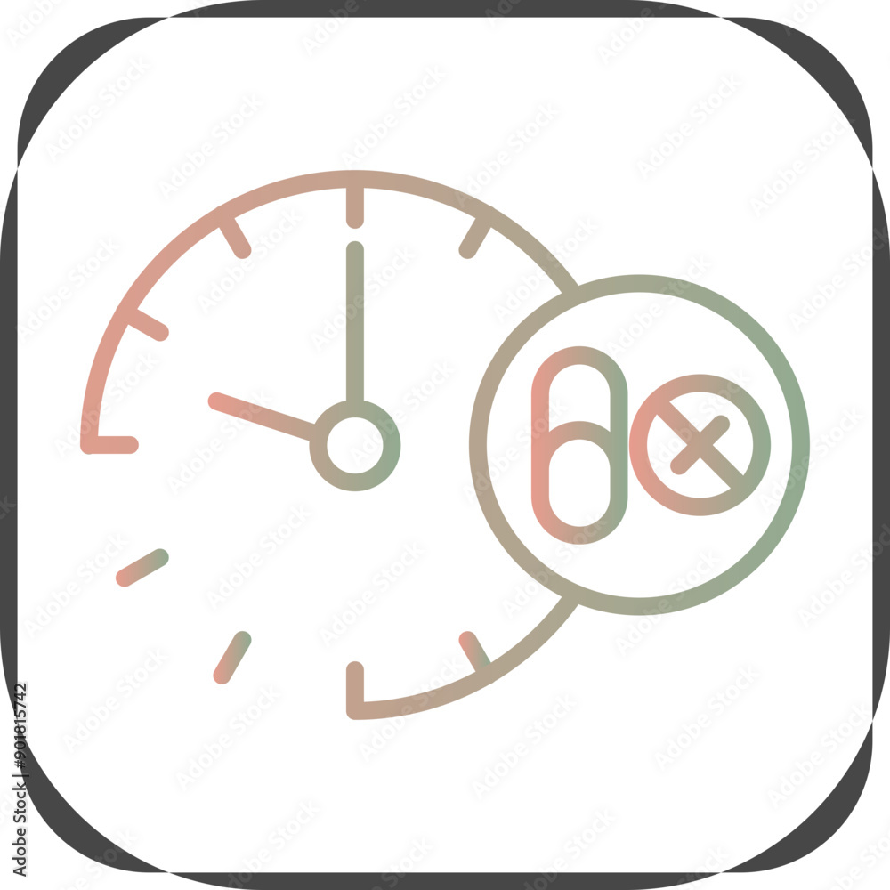Medication Reminder icon Design Medication Reminder icon Design
