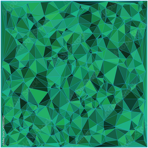 abstract geometric triangle shape and stroke with a background