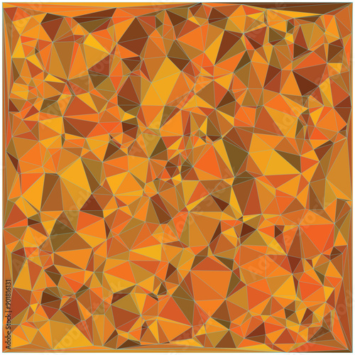 abstract geometric triangle shape and stroke with a background