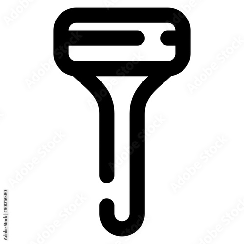 razor icon