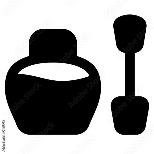 nail polish icon