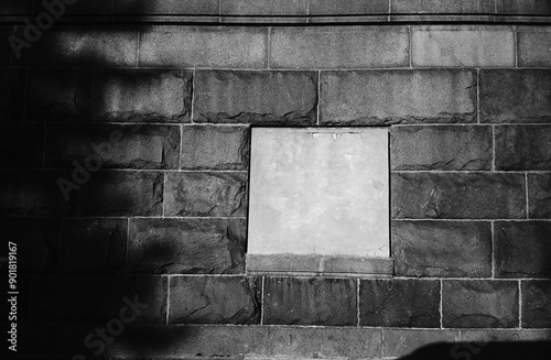 Dummy place for future window architecture background photo