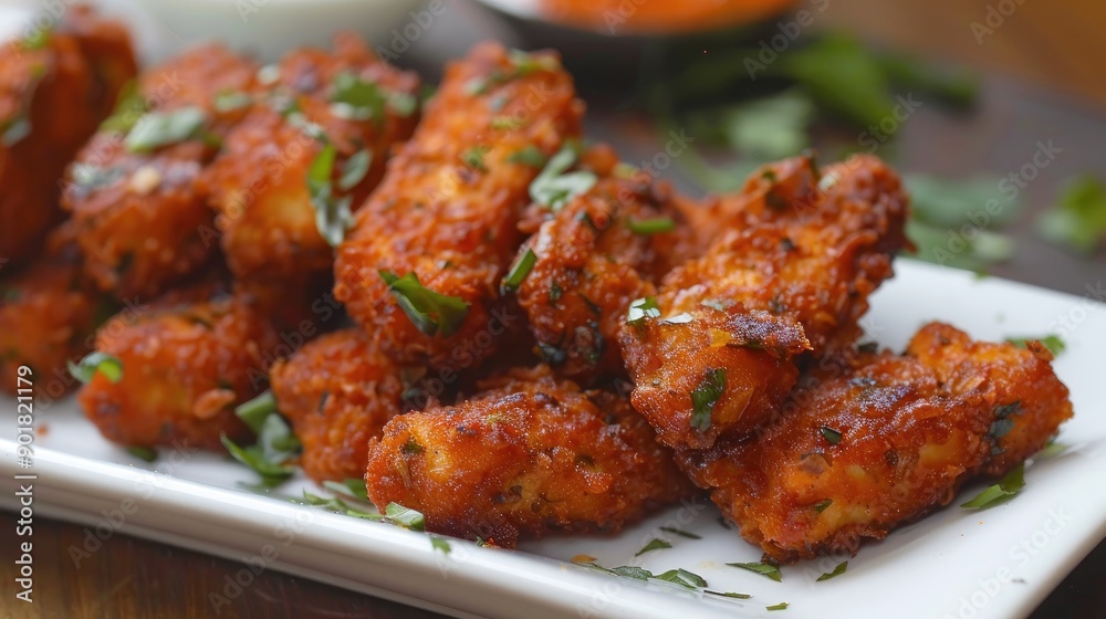 Crispy Fried Paneer Fingers Delectable Vegetarian Starter Crispy Fried Paneer Fingers Delectable Vegetarian Starter