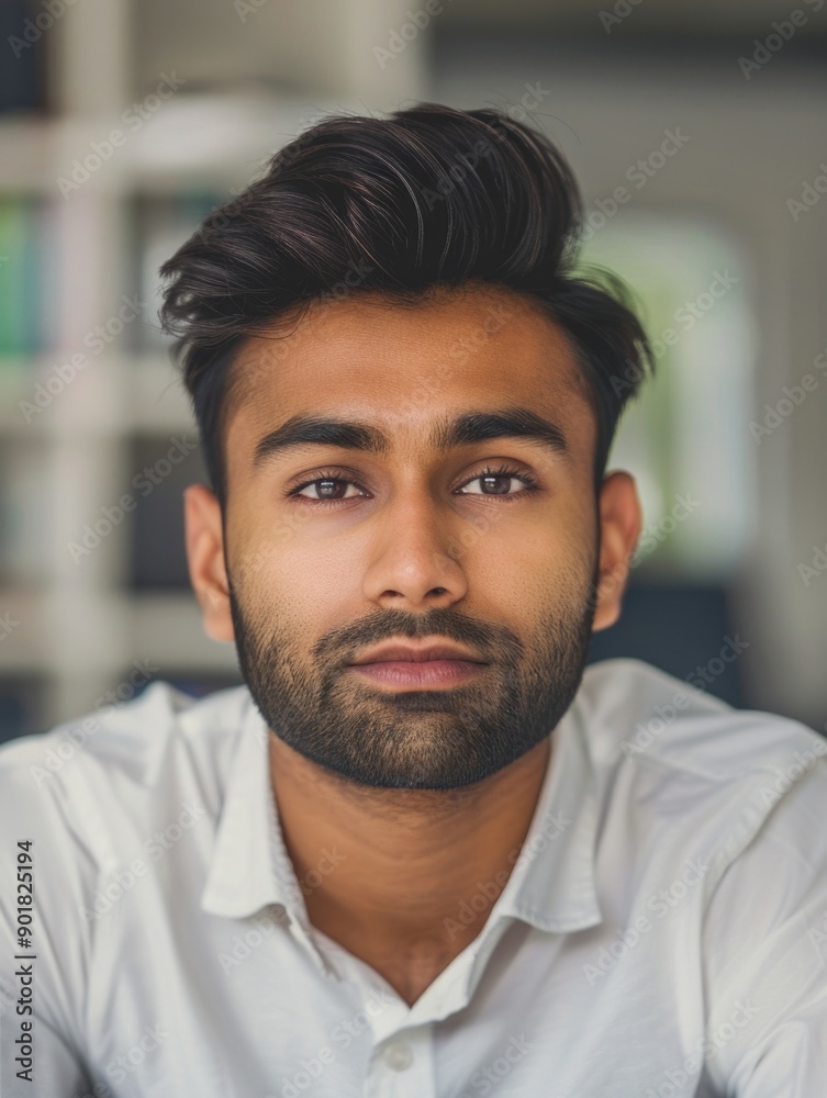 A man with a long beard is seen wearing a white shirt in this image A man with a long beard is seen wearing a white shirt in this image