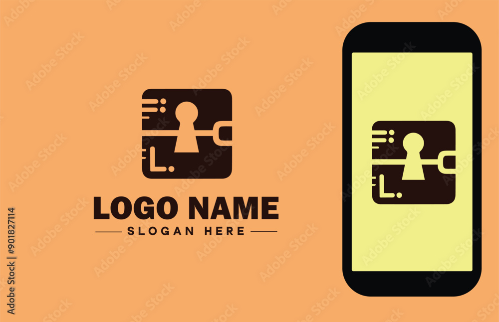 Security company icon Security firm Security agency Security service flat logo sign symbol editable vector Security company icon Security firm Security agency Security service flat logo sign symbol editable vector