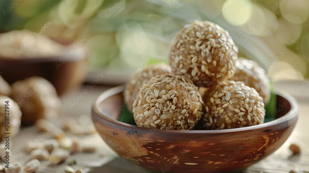 Fenugreek Seed Sweet Balls A Traditional Ayurvedic Remedy Fenugreek Seed Sweet Balls A Traditional Ayurvedic Remedy