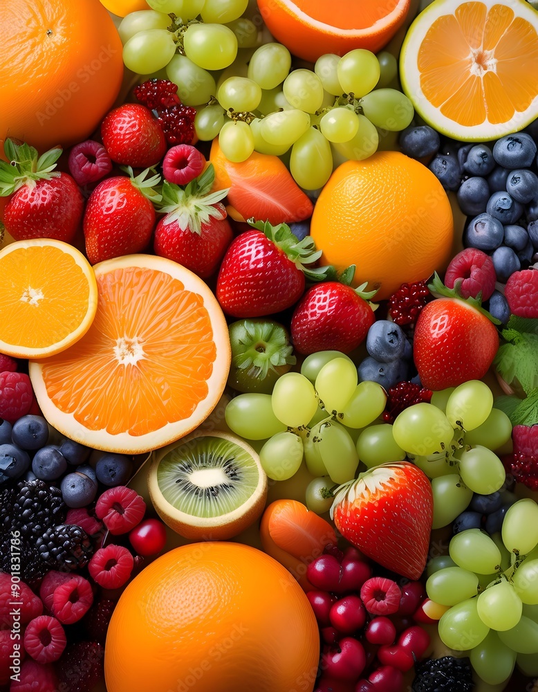 Fruits and berries Fruits and berries