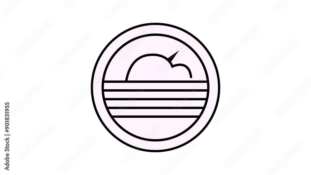Illuminated Travel Icon Animation, Ideal for Digital Marketing and Visual Storytelling, Showcasing Glowing Travel Elements in Eye-Catching Vibrant Style Illuminated Travel Icon Animation, Ideal for Digital Marketing and Visual Storytelling, Showcasing Glowing Travel Elements in Eye-Catching Vibrant Style