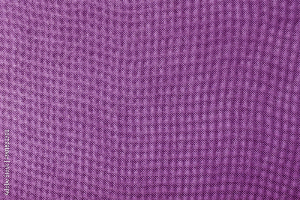 Fototapeta premium macro texture fabric of large binding for sewing violet, purple background color