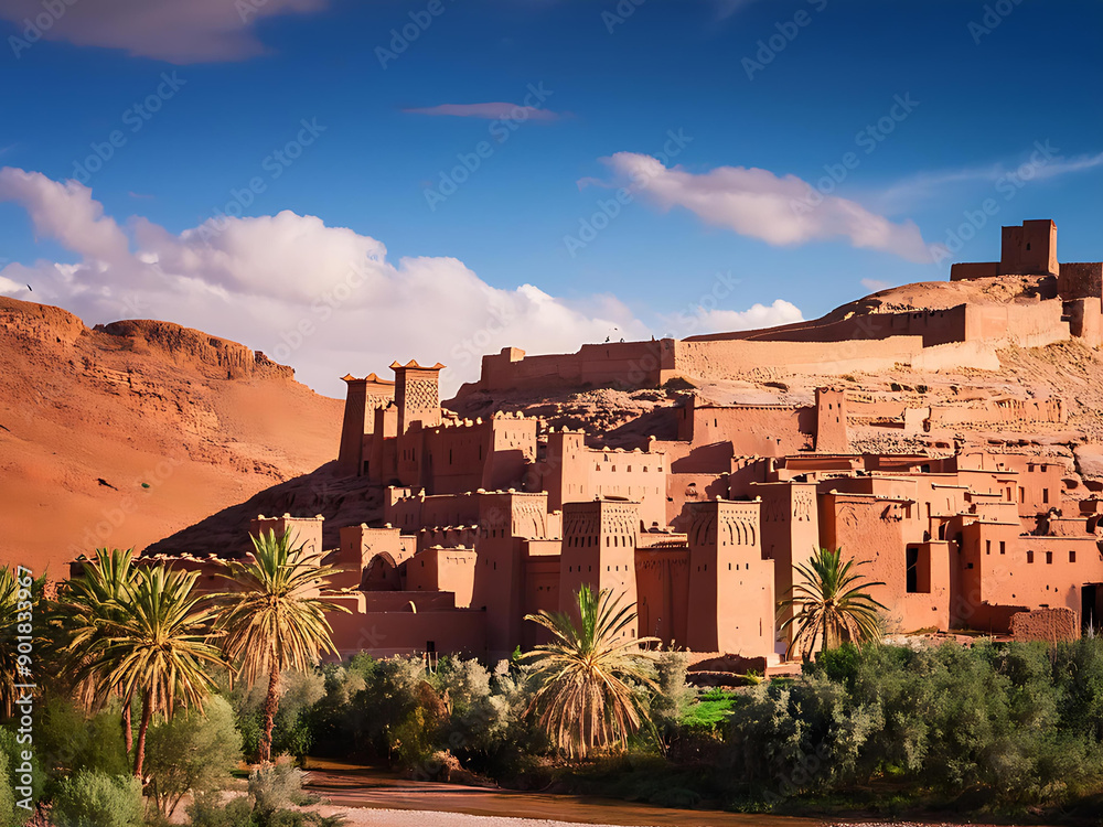 Obraz premium Moroccan Architecture