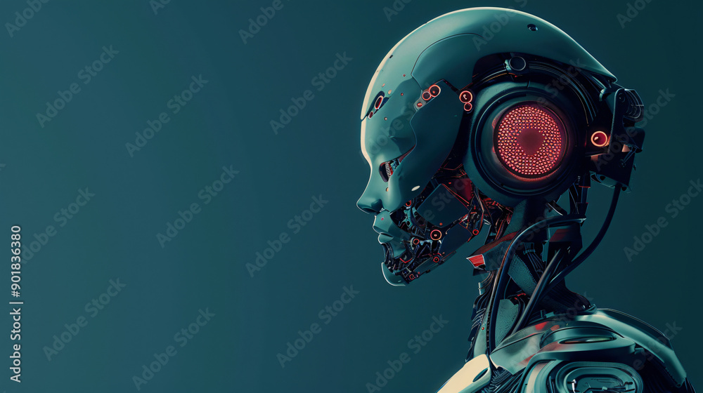 robot cyborg person robot cyborg person