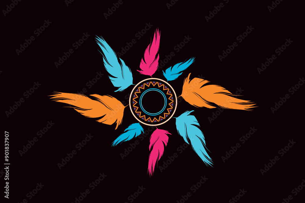 International Day of the World's Indigenous Peoples. 9th August worlds indigenous peoples day celebration cover banner with tribal village Pattern. The day is to raise awareness for their protection International Day of the World's Indigenous Peoples. 9th August worlds indigenous peoples day celebration cover banner with tribal village Pattern. The day is to raise awareness for their protection