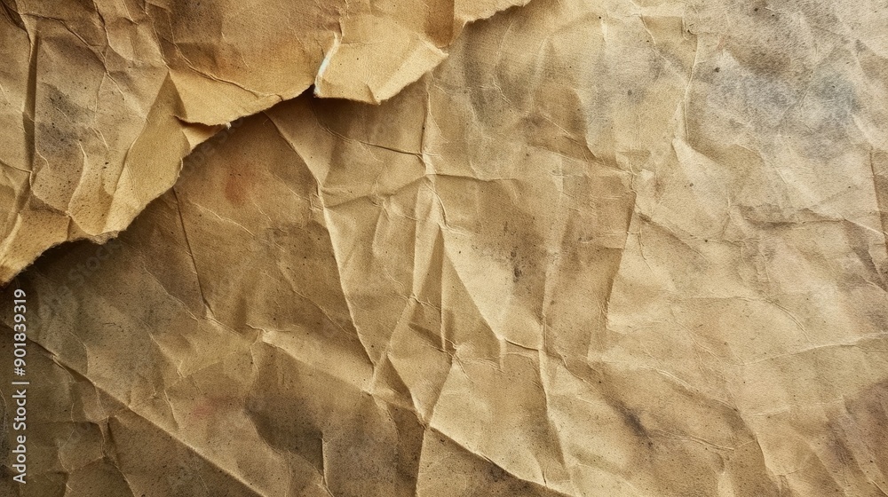 Aged paper background with room for text Aged paper background with room for text