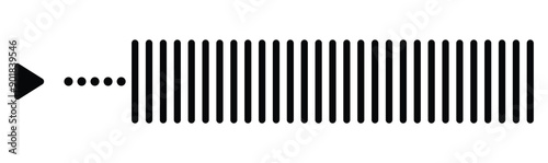 simple audio lines. voice message concept