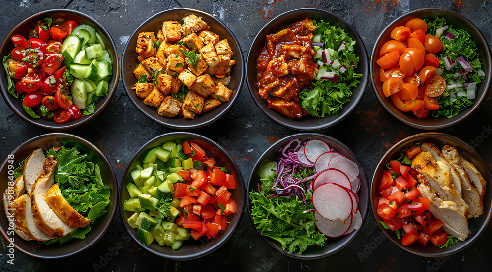 Chicken Salad Dinner Variations Chicken Salad Dinner Variations