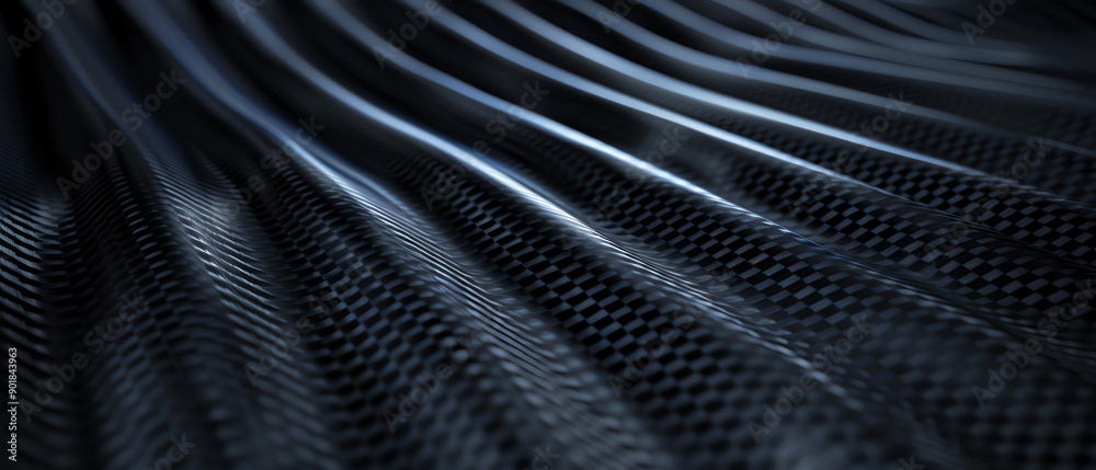 Dramatic shot of the F1 car s carbon fiber chassis, highlighting the texture and craftsmanship, F1 car, material engineering