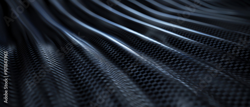 Dramatic shot of the F1 car s carbon fiber chassis, highlighting the texture and craftsmanship, F1 car, material engineering