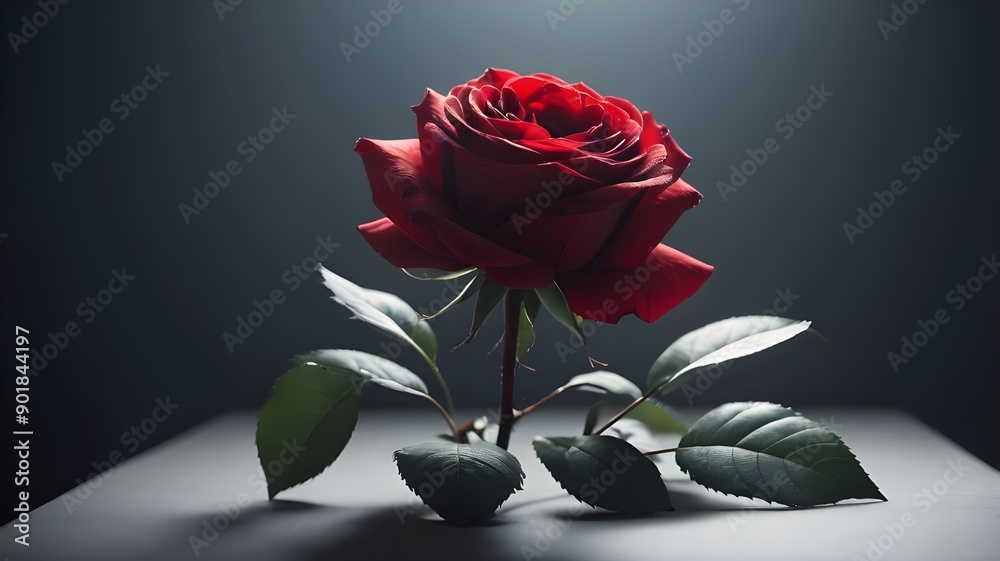 red rose on black background red rose on black background