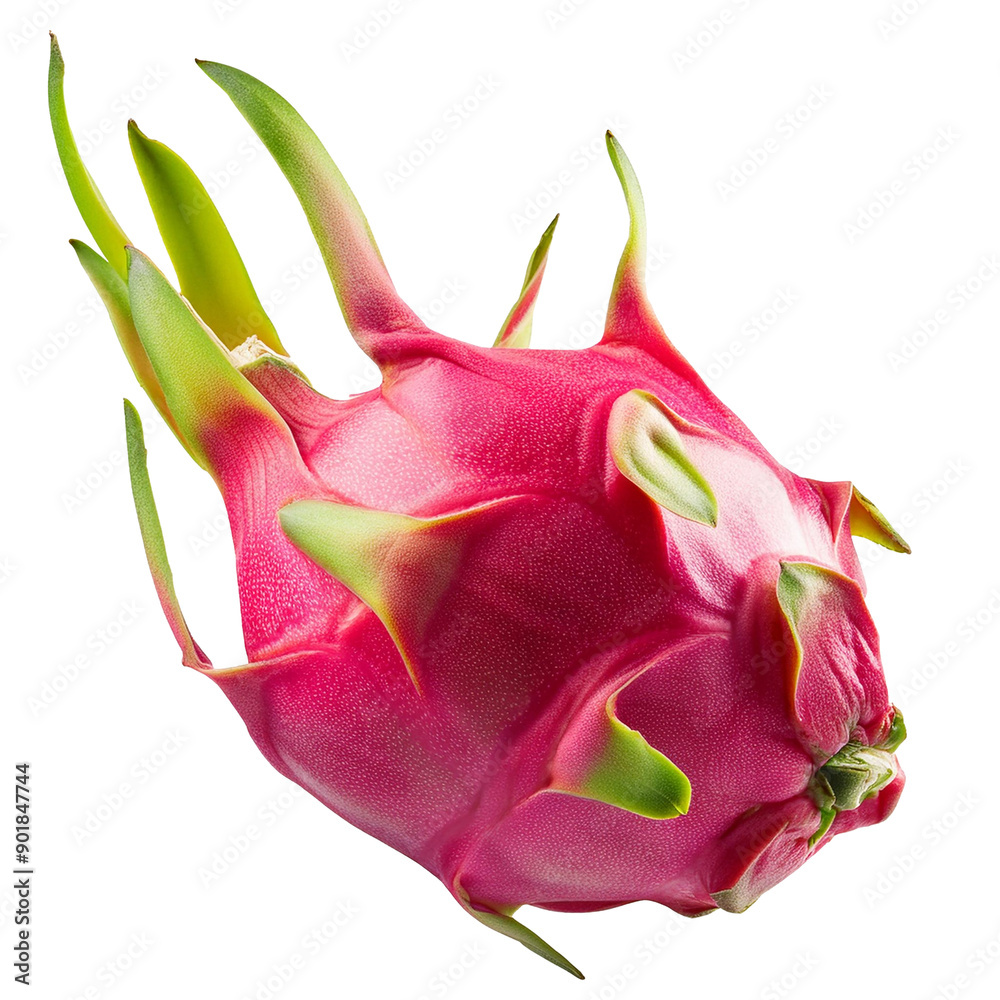 Uma pitaia madura. Arquivo recortado (sem fundo) em PNG. Uma pitaia madura. Arquivo recortado (sem fundo) em PNG.
