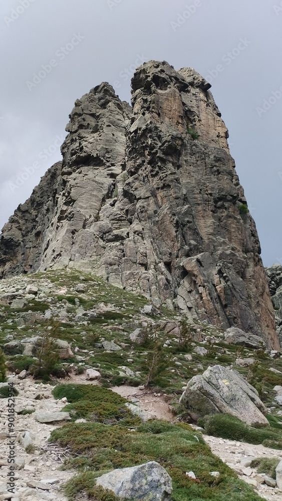 hiking the beautiful GR20 trail in corsica hiking the beautiful GR20 trail in corsica