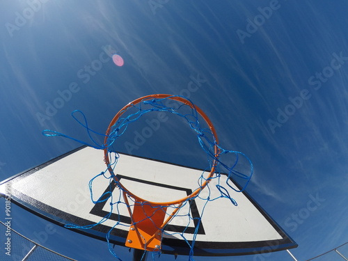 cesta de basquete esporte ginásio  photo