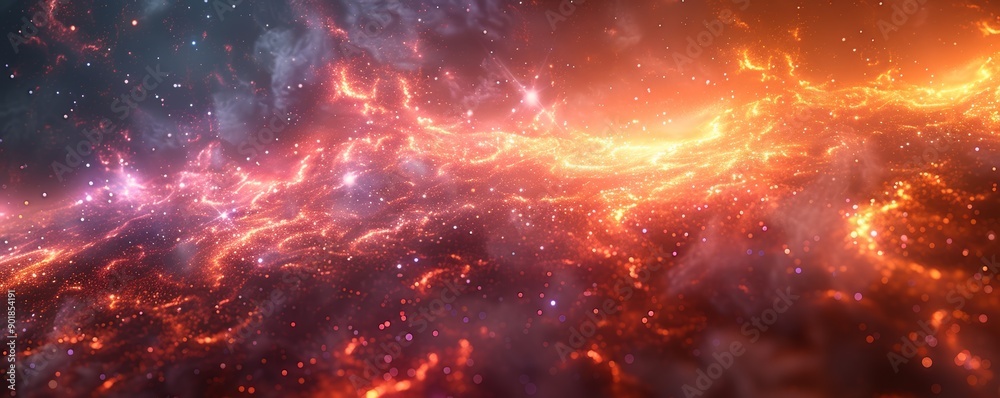 Ethereal Cosmic Landscape: A Dream Beyond Imagination with Vibrant Colors and Mystical Elements Ethereal Cosmic Landscape: A Dream Beyond Imagination with Vibrant Colors and Mystical Elements