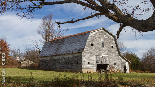 old abandoned farm