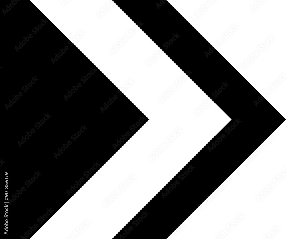 Black arrow icon sign isolated on transparent background. Black arrow icon sign isolated on transparent background.