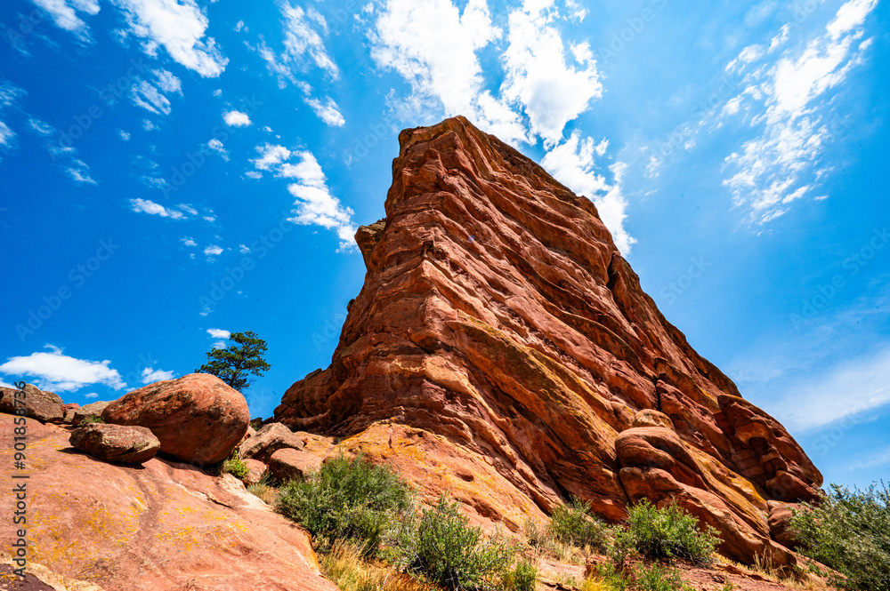 Fototapeta premium Red Rock Denver Colorado