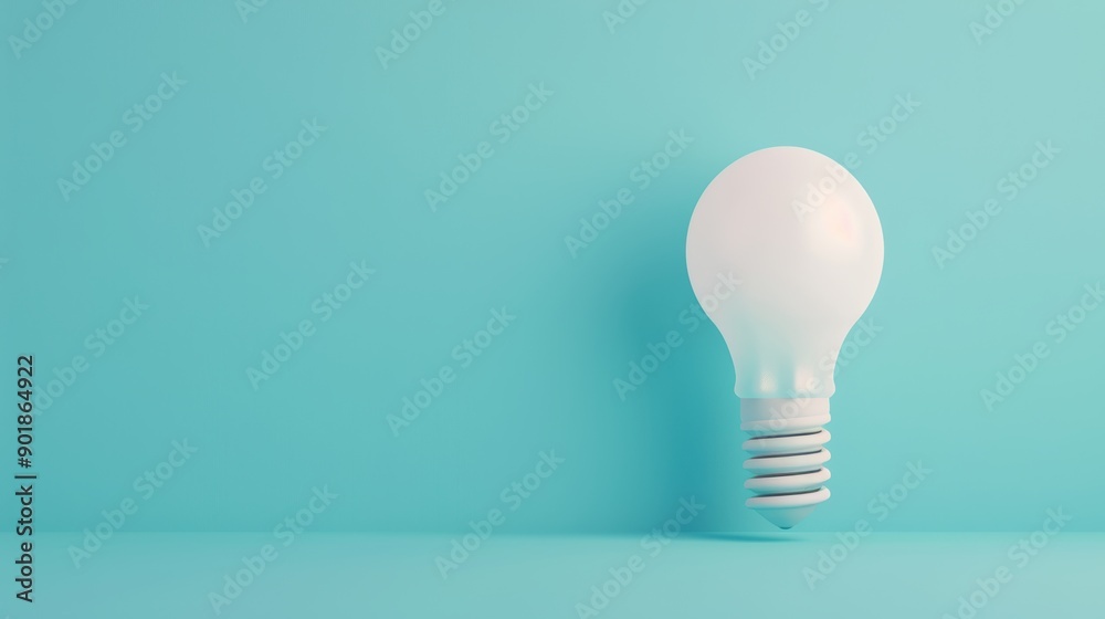 A conceptual image featuring a white symbol representing an idea, placed in a minimalist setting with plenty of copy space. This image is perfect for conveying concepts related to innovation and A conceptual image featuring a white symbol representing an idea, placed in a minimalist setting with plenty of copy space. This image is perfect for conveying concepts related to innovation and