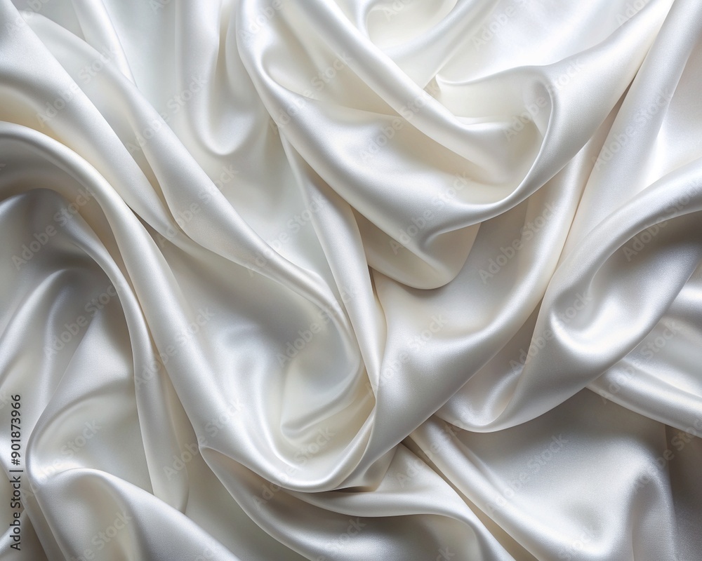 Gorgeous texture of white cotton silk background. Gorgeous texture of white cotton silk background.