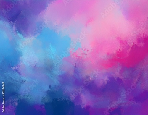 grunge background with blue, pink and purple colors watercolor pattern