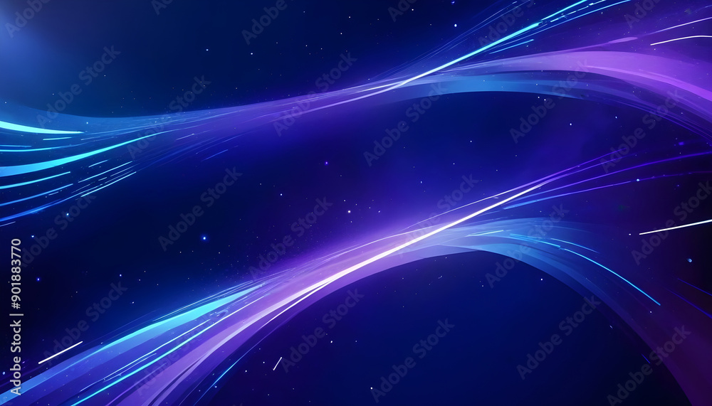 Obraz premium abstract purple background glow 4