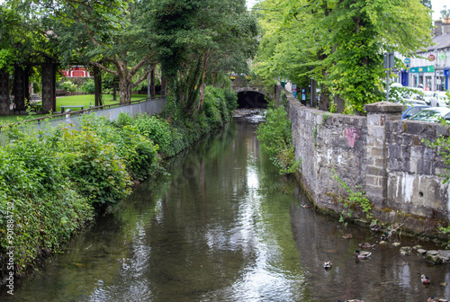 The River  Griffeen, dublin, Ireland.