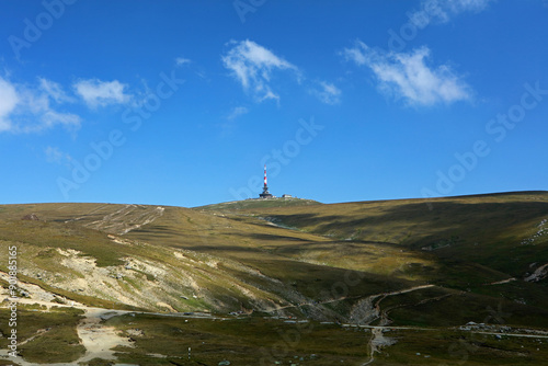 Costila Peak - 2490 m in Bucegi Mountains, Romania photo