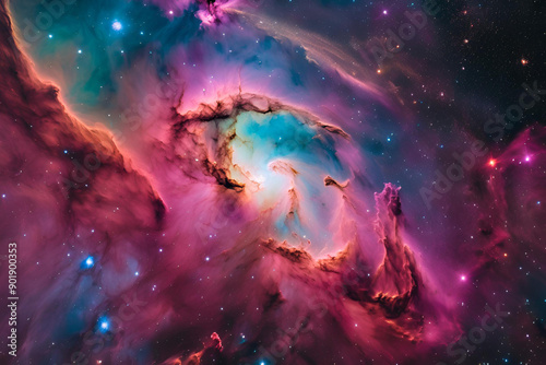 Galaxy's and nebulae