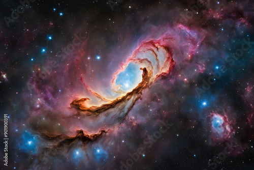 Galaxy's and nebulae