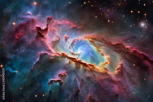 Galaxy's and nebulae